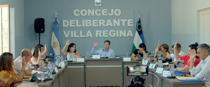 EL CONCEJO DELIBERANTE DE VILLA REGINA APROBÓ POR MAYORÍA REALIZAR LAS ELECCIONES MUNICIPALES EL DÍA 16 DE ABRIL DEL AÑO 2023.