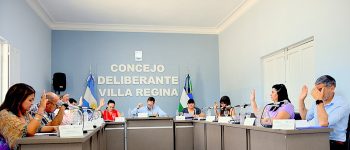 EL CONCEJO DELIBERANTE APROBÓ DIFERENTES INFORMES DE COMISIONES EN ÚLTIMA SESIÓN ORDINARIA DEL 2023