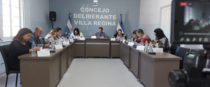 EL CONCEJO DELIBERANTE DERIVÓ A LA COMISIÓN DE SOCIALES PROYECTO DE COMUNICACIÓN Y REPUDIO